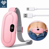 Period Cramp Relief Belt – Soothing Heat & Vibration Therapy for Menstrual Pain